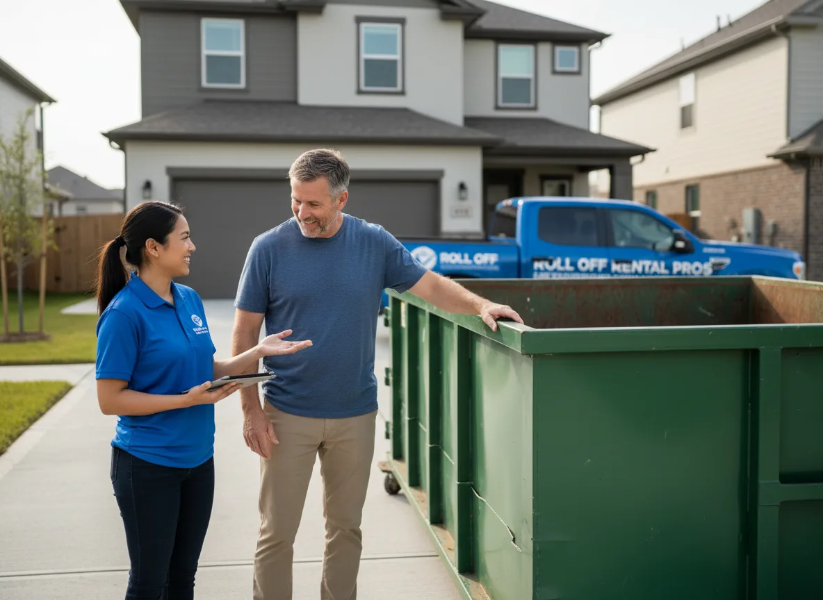 Roll Off Dumpster Rental Ozark, AR FAQs